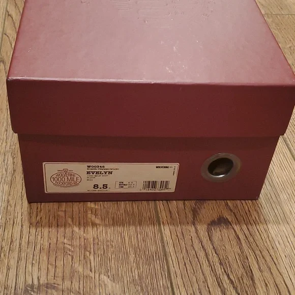 8.5 Wolverine Oxford Boots - Picture 16 of 16